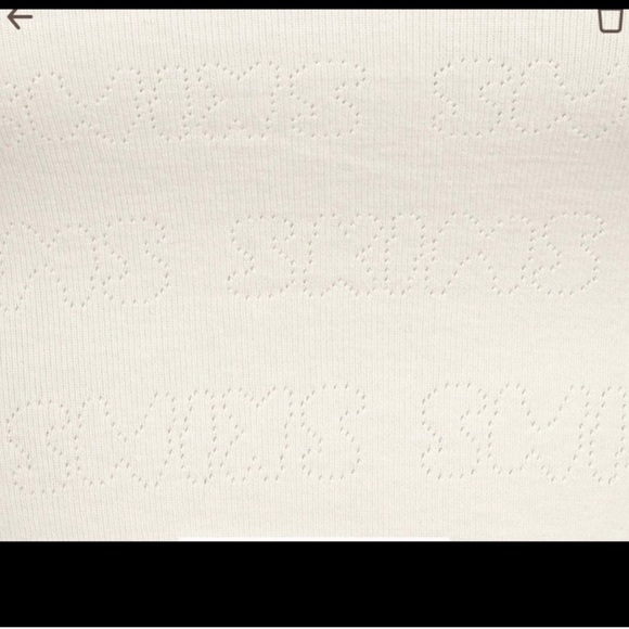 SKIMS White Pointelle scoop neck bralette - Picture 3 of 7